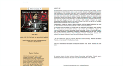 Desktop Screenshot of medicalpalmistry.com