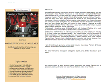 Tablet Screenshot of medicalpalmistry.com